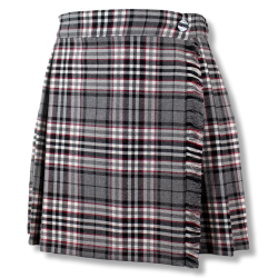 Gonna kilt misto lana fantasia scozzese - PettiRosso