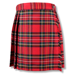 Gonna kilt misto lana fantasia scozzese - PettiRosso