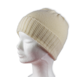 Berretto rasato in cashmere  - Magia di Nonna