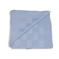 Coperta per culla in lana merinos - Magia di Nonna