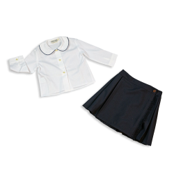 GONNA KILT IN FRESCO LANA E POLO