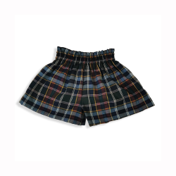 Gonna pantaloncino in misto lana con elastico girovita - Magia di Nonna