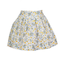 Gonna cotone modello campana elastico regolabile vita varie fantasie - Magia di Nonna