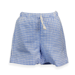 Costume boxer cotone con elastico cordino e tasca - PettiRosso