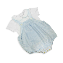 Les enfants de Giselle-pagliaccetto in cotone