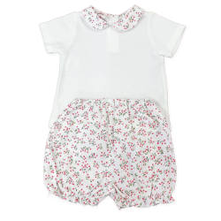 Les Enfants de Giselle- completi camicia e coulotte