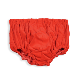 CULOTTE in velluto a coste tinta unita-Pettirosso