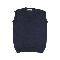 Gilet in 100% cotone sottile -Made in Italy