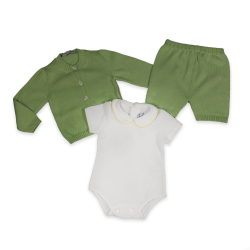 MAGIA DI NONNA-Coreana -Pantaloni  Corti  e  Body