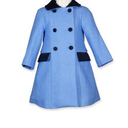 Cappotto misto lana stile inglese allacciatura maschio e femmina con  Redingote - MAGIA DI NONNA
