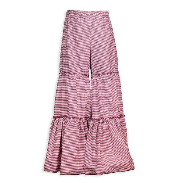 La Stupenderia-Pantalone lungo in cotone