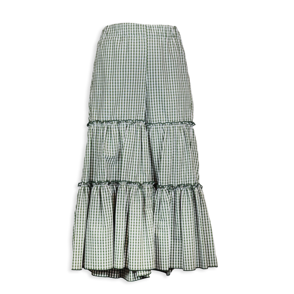 La Stupenderia-Pantalone lungo in cotone