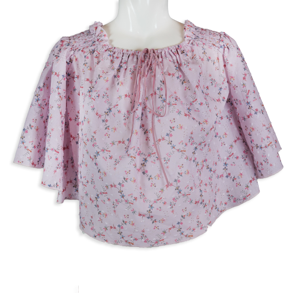 LA STUPENDERIA-Top in cotone