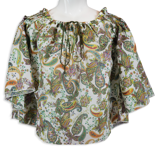 LA STUPENDERIA-Top in cotone