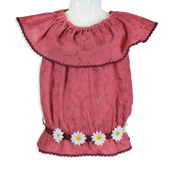 LA STUPENDERIA-Top in cotone