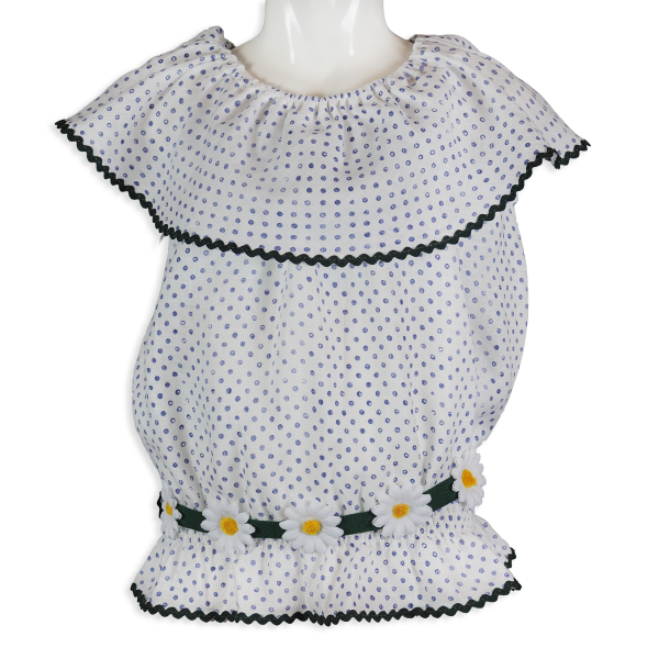 LA STUPENDERIA-Top in cotone