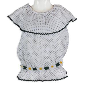 LA STUPENDERIA-Top in cotone
