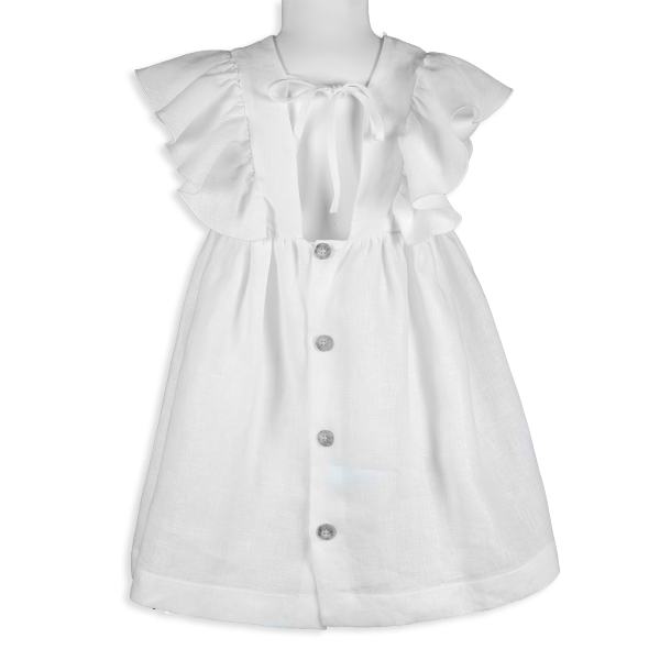 LA STUPENDERIA- Vestito in lino