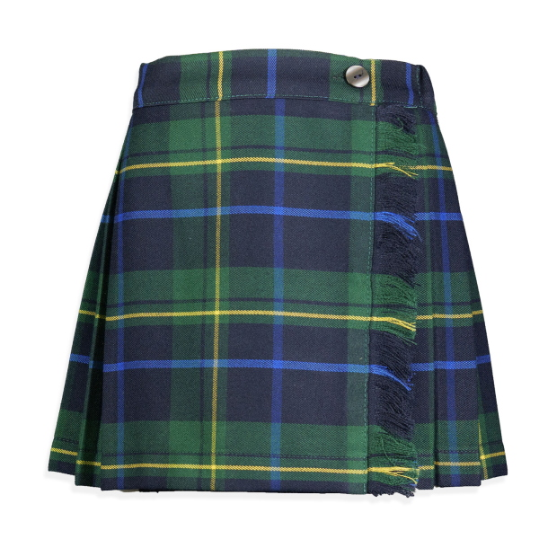 Gonna kilt misto lana fantasia scozzese - PettiRosso