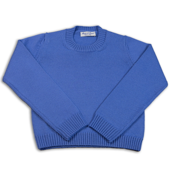 MAGIA di NONNA-Pullover in lana merinos - Made in Italy