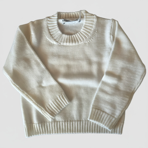 MAGIA di NONNA-Pullover in lana merinos - Made in Italy