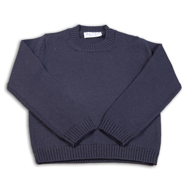 MAGIA di NONNA-Pullover in lana merinos - Made in Italy