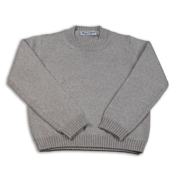 MAGIA di NONNA-Pullover in lana merinos - Made in Italy