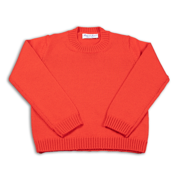 MAGIA di NONNA-Pullover in lana merinos - Made in Italy