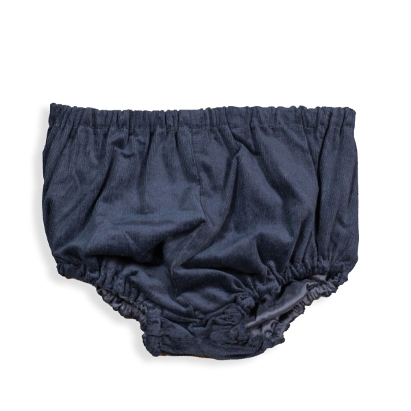 CULOTTE in velluto a coste tinta unita-Pettirosso