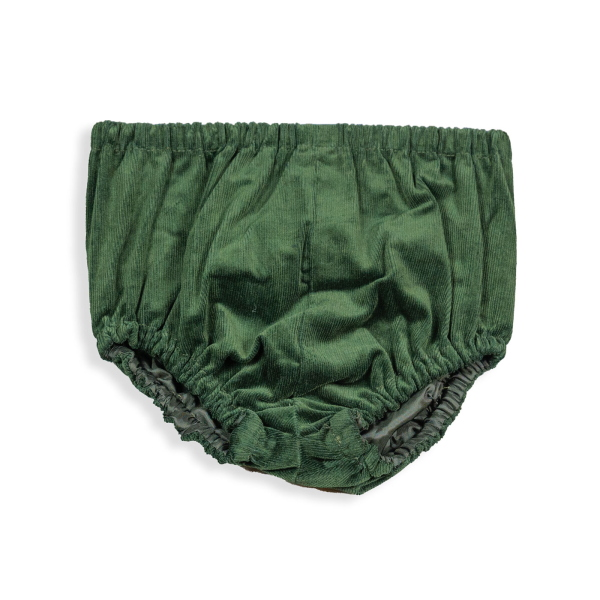 CULOTTE in velluto a coste tinta unita-Pettirosso